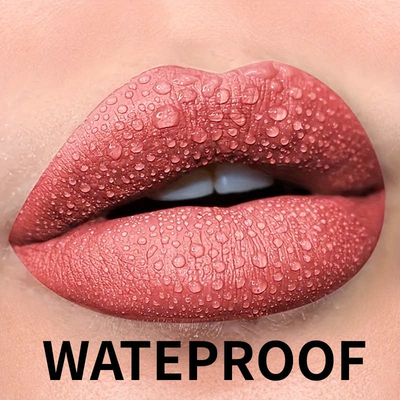 1 Stück wasserfeste, matte Sam – Matte Velvet Lip Tint Long Lasting Bewertung und Preis