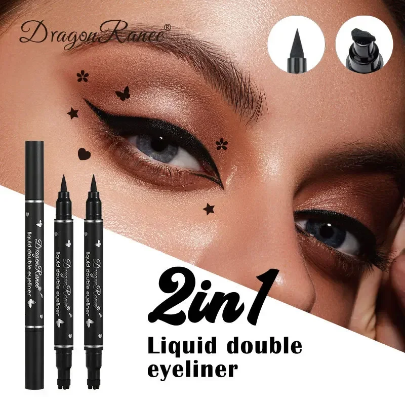 2 in 1 Schmetterling Siegel Ey – Waterproof Liquid Eyeliner Pen Bewertung und Preis