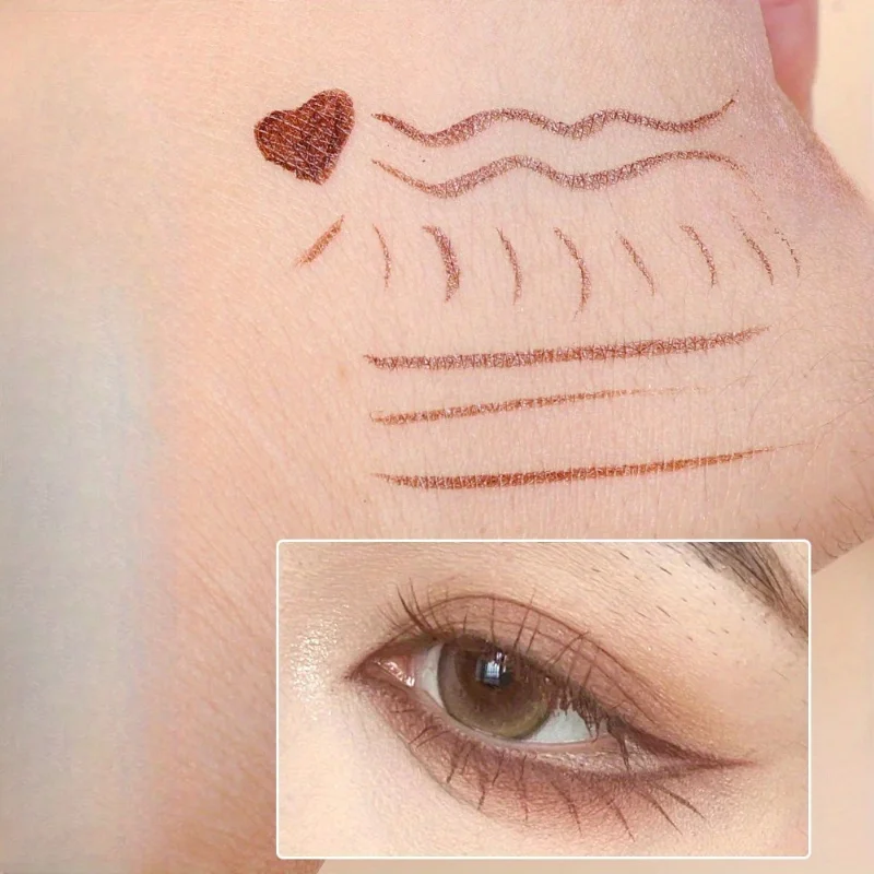 Brauner Eyeliner-Stift, wasser – Waterproof Liquid Eyeliner Pen Bewertung und Preis