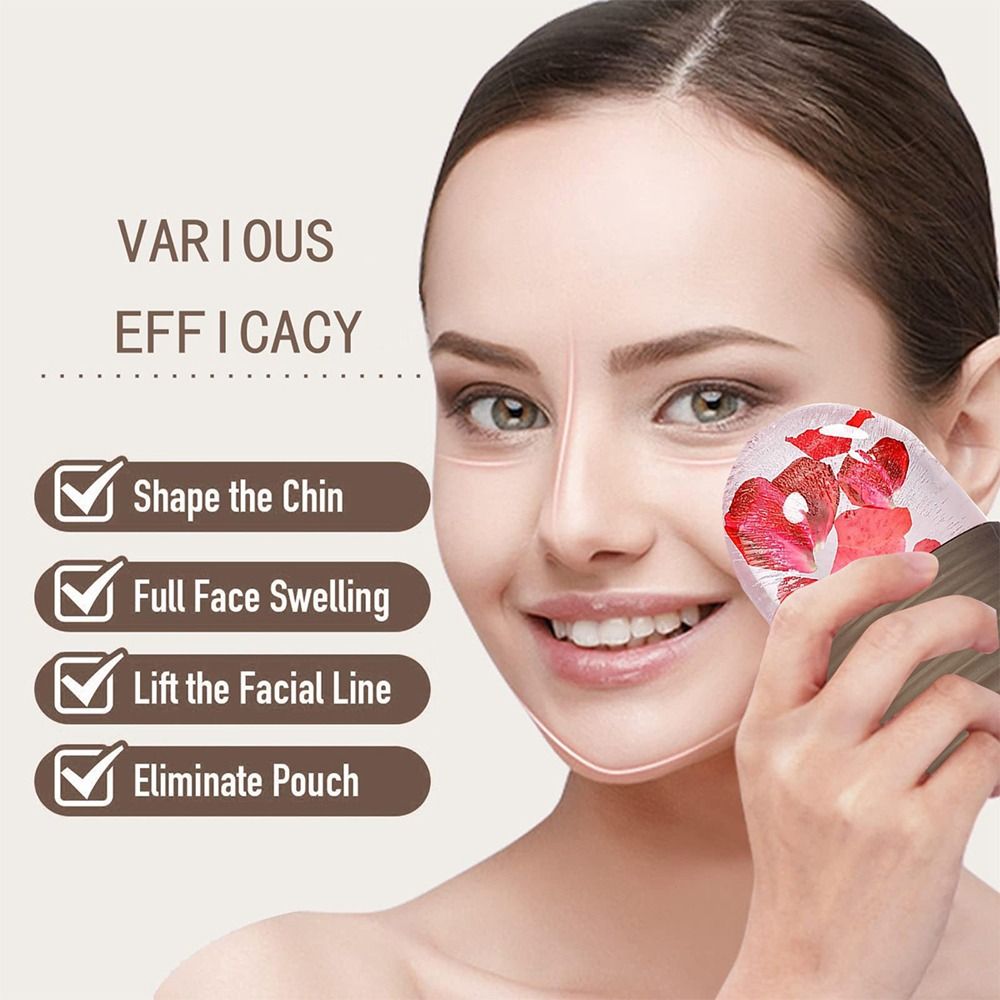 1 Stück Neuer Silikon-Eisrolle – Face Ice Roller Puffiness Bewertung und Preis