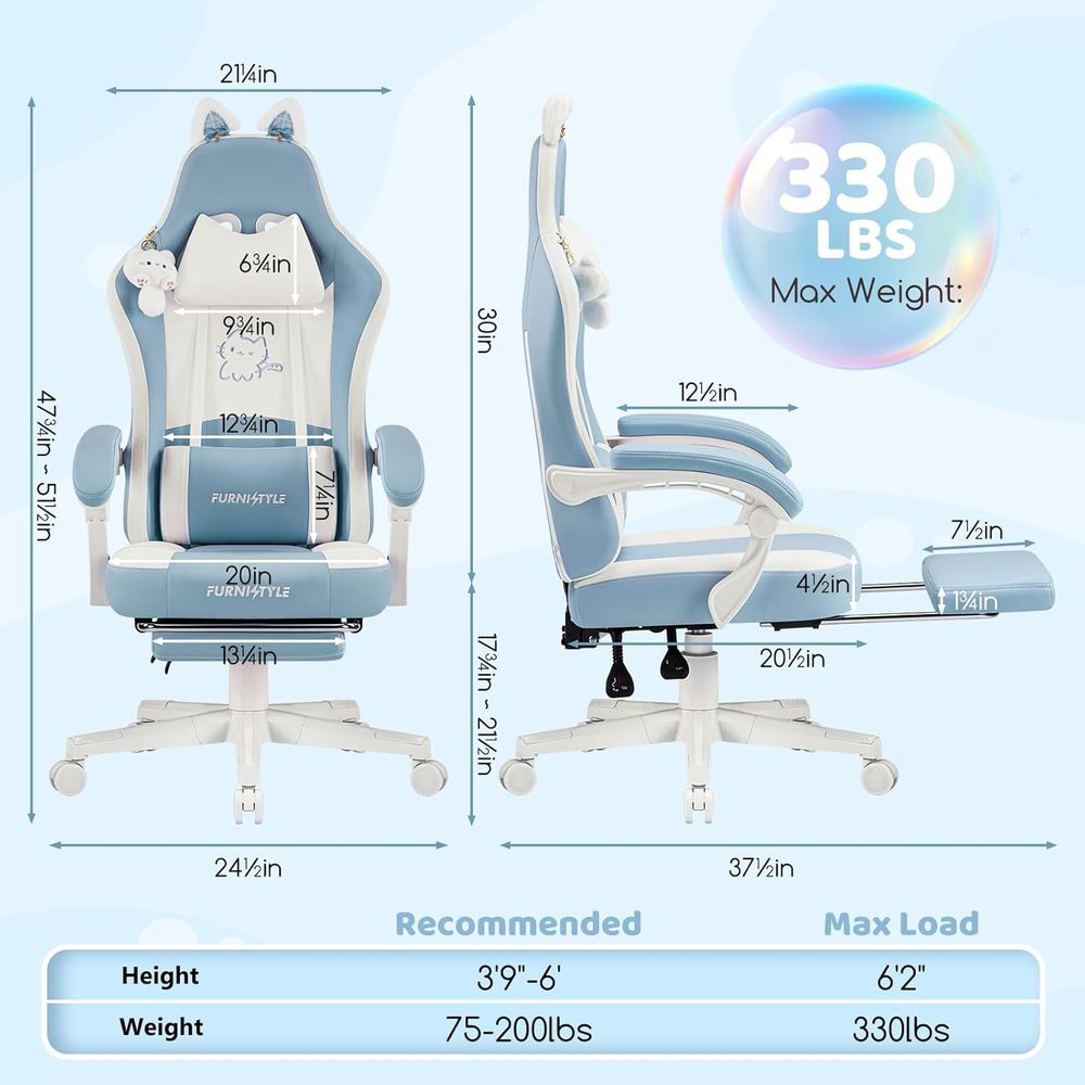 Ergonomischer Blau/Weißer Gami – Massage Bewertung und Preis