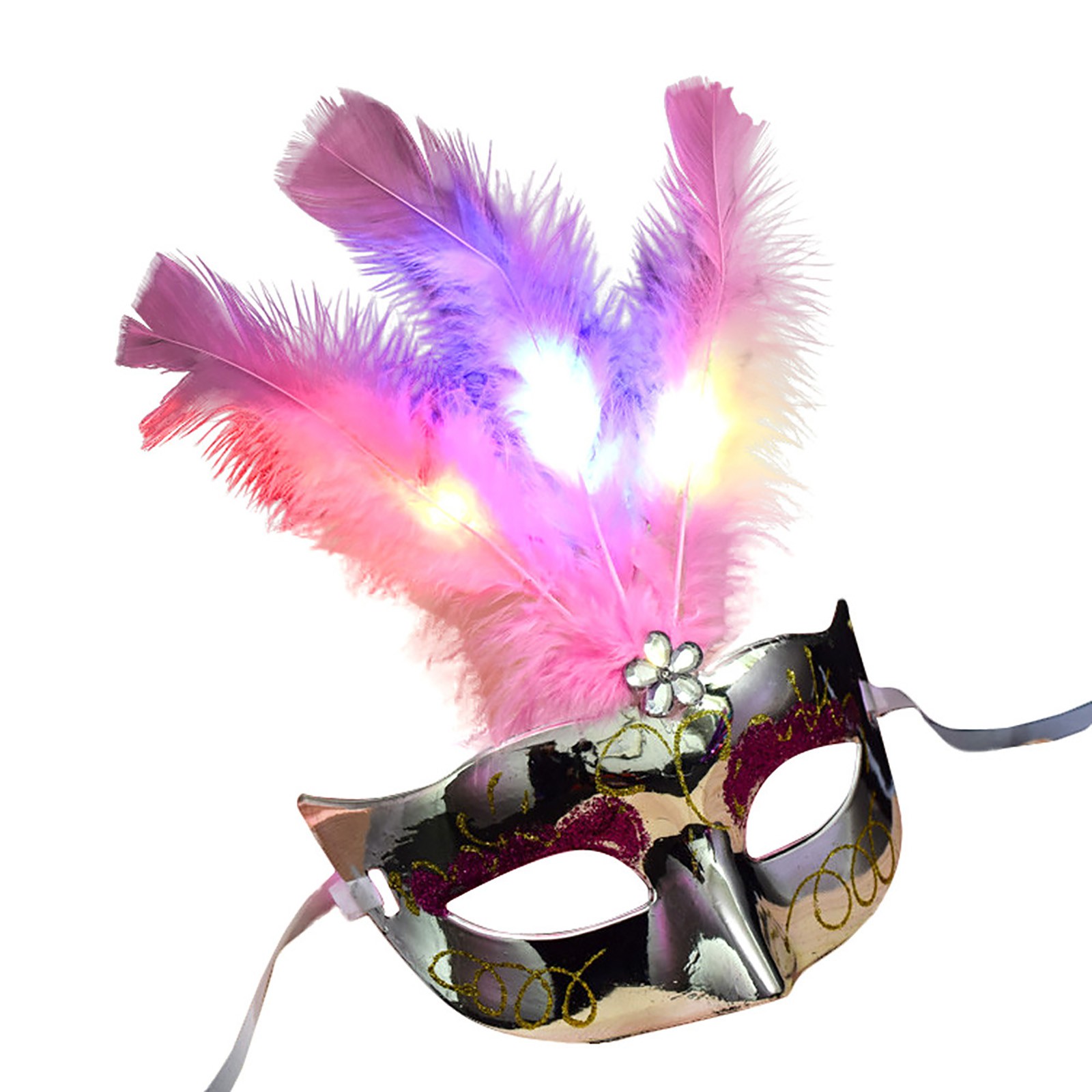 Leuchtende Feder führte Masken – Led Light Therapy Face Mask Bewertung und Preis