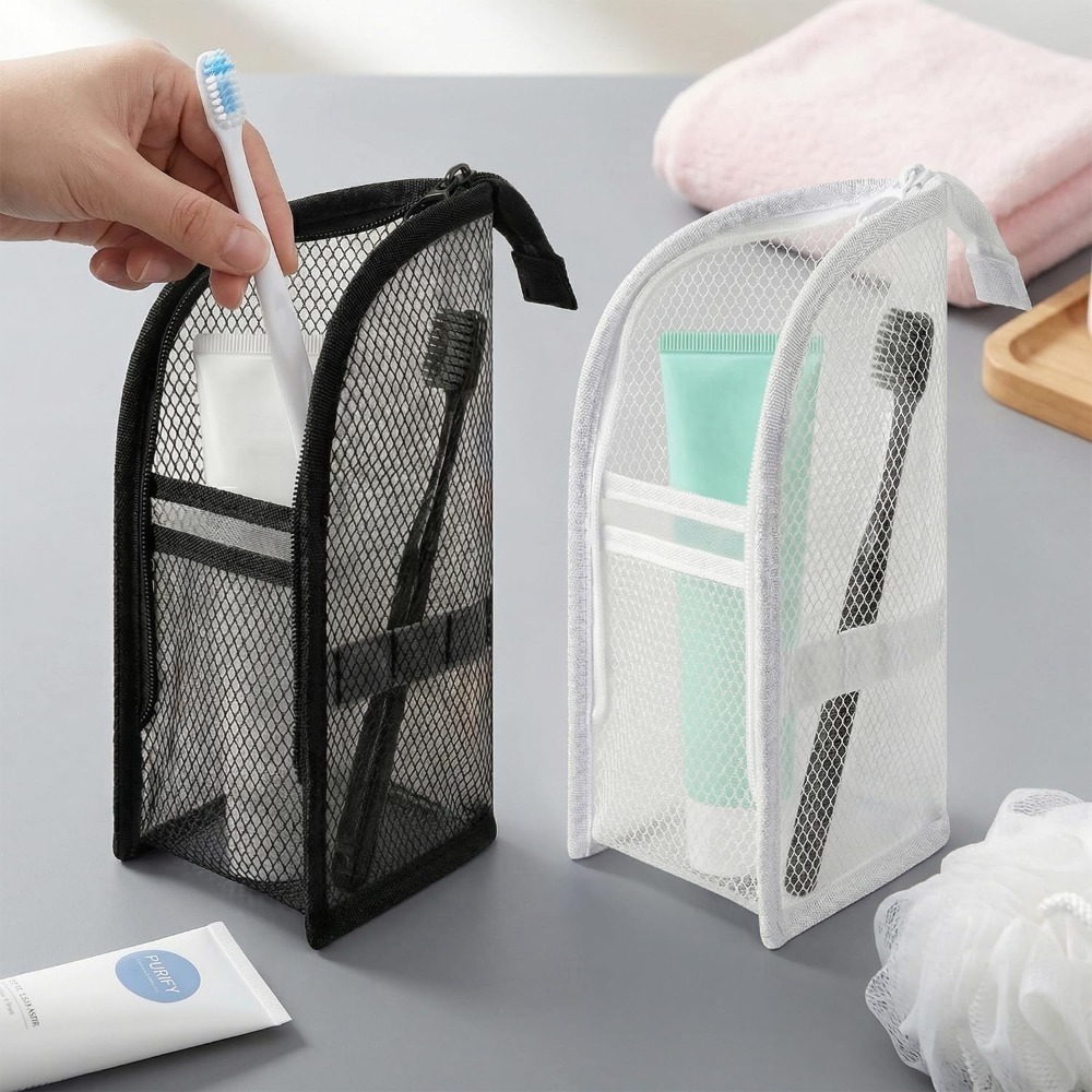 Netz-Kulturtasche, atmungsakti – Makeup Bewertung und Preis