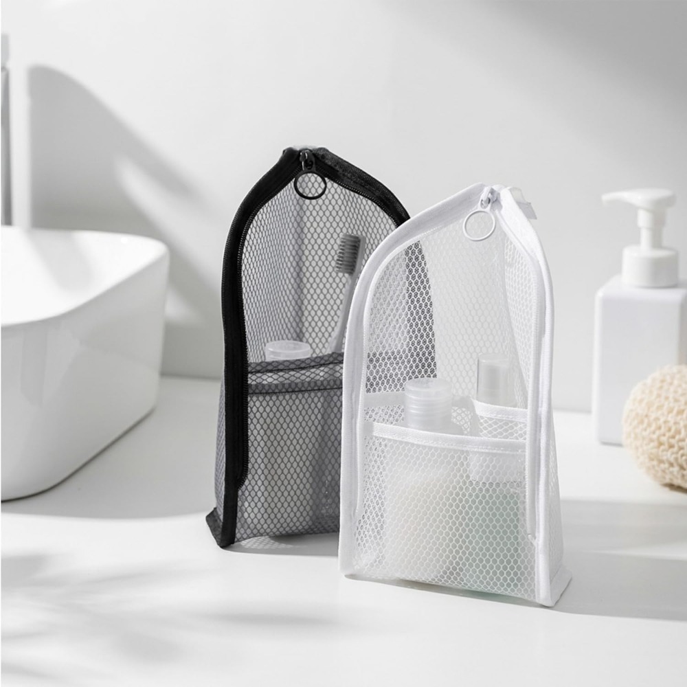 Netz-Kulturtasche, atmungsakti – Makeup Bewertung und Preis