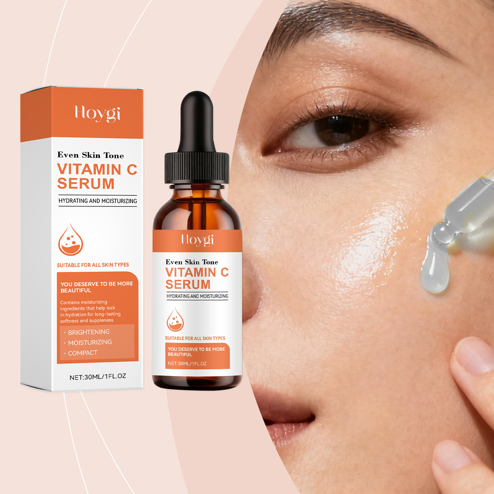 Vitamin C Serum für das Gesich – Hyaluronic Acid Facial Serum Bewertung und Preis