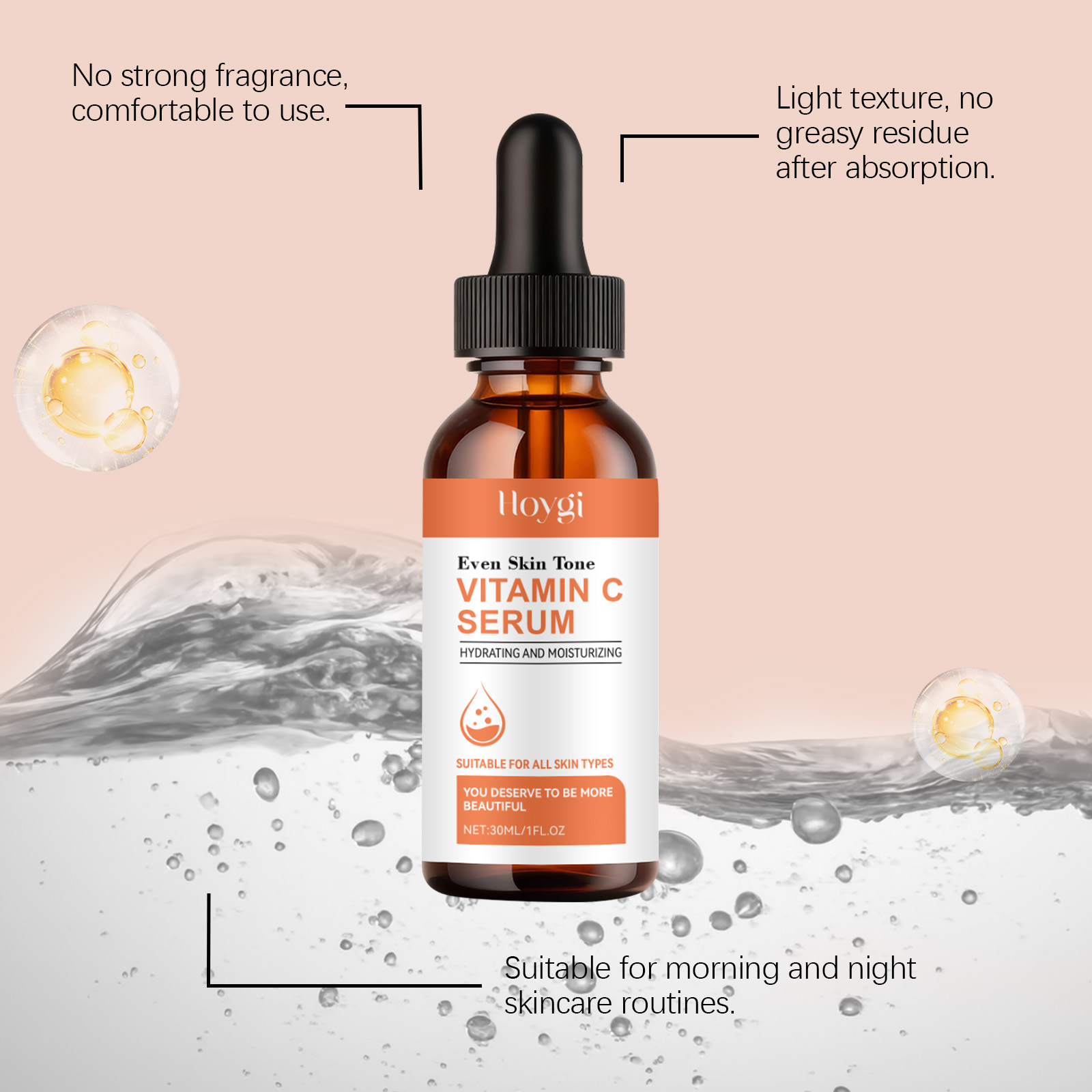 Vitamin C Serum für das Gesich – Hyaluronic Acid Facial Serum Bewertung und Preis