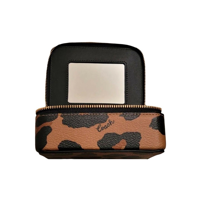 COACH Canvas Patchwork mit Gla – Makeup Bewertung und Preis