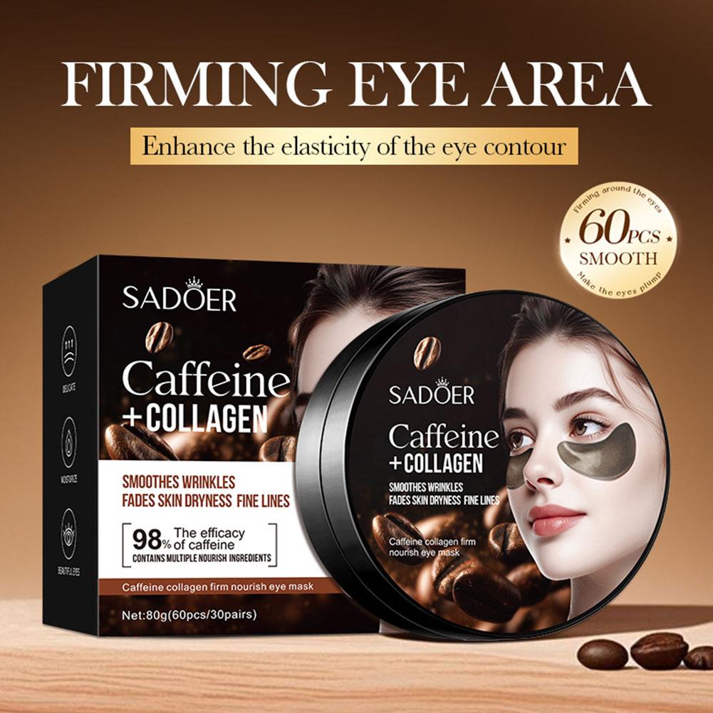 Koffein-Kollagen Augenmaske Ge – Collagen Under Eye Patches Bewertung und Preis