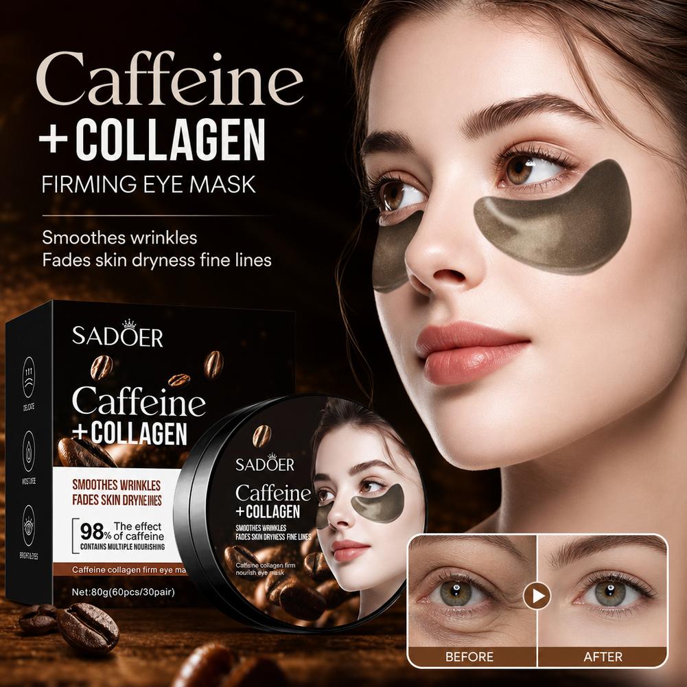 Koffein-Kollagen Augenmaske Ge – Collagen Under Eye Patches Bewertung und Preis