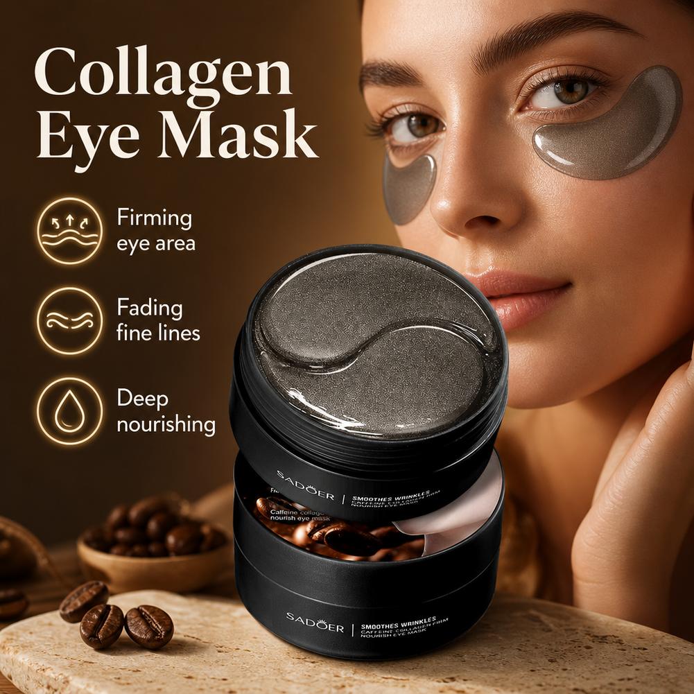 Koffein-Kollagen Augenmaske Ge – Collagen Under Eye Patches Bewertung und Preis