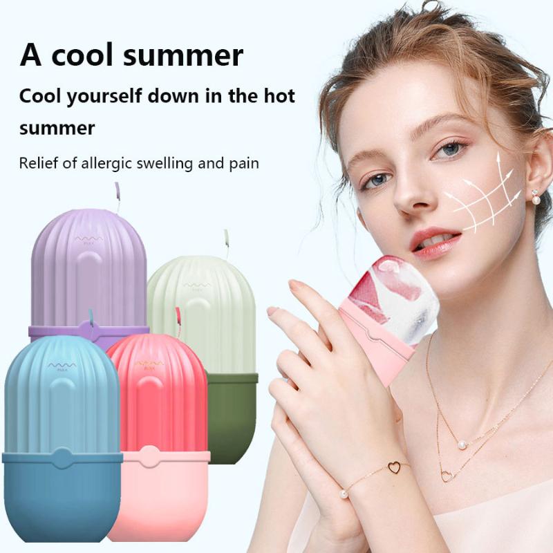 Silikon-Eiswürfel-Gesichtsroll – Face Ice Roller Puffiness Bewertung und Preis