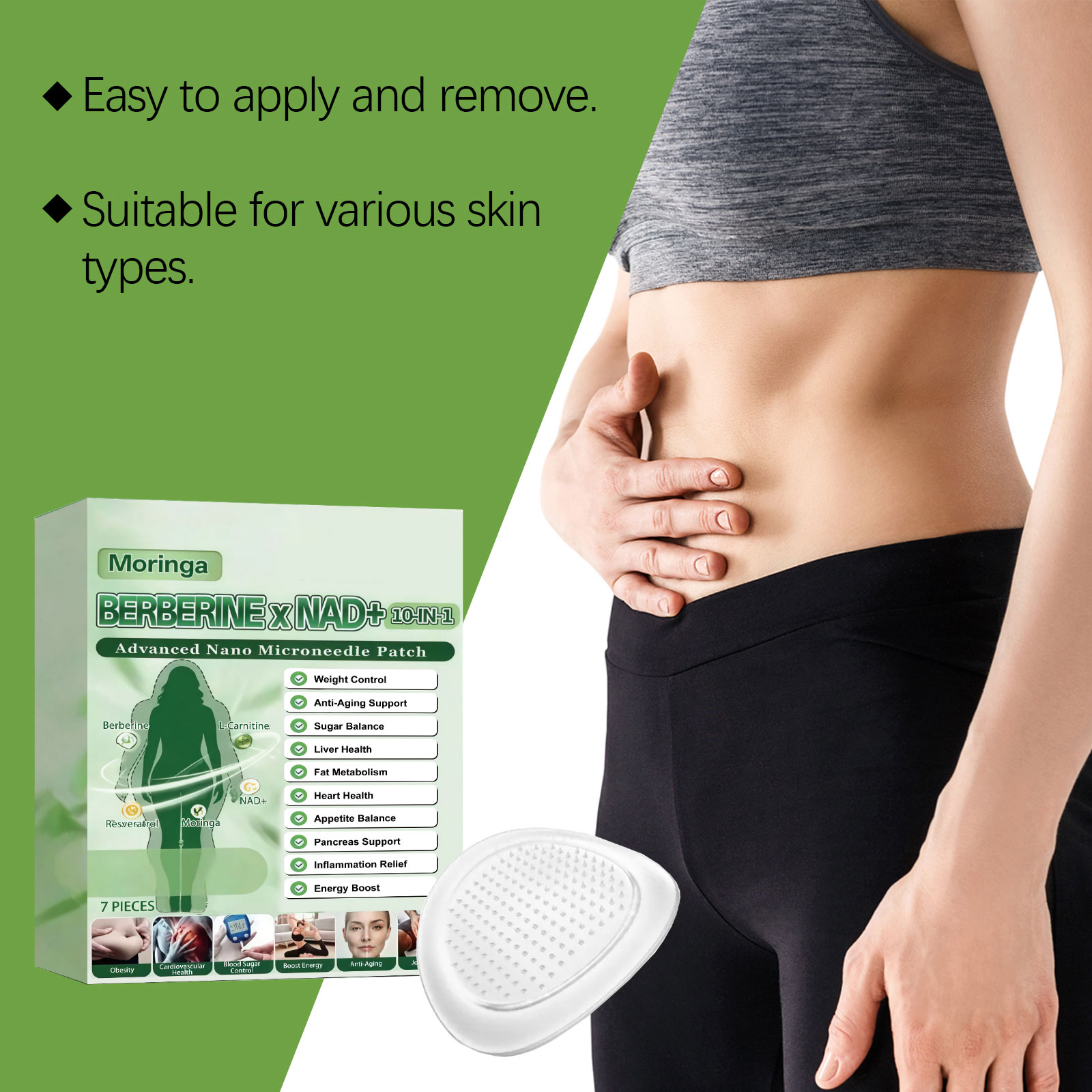 10-in-1 Overnight Microneedle  – Skincare Bewertung und Preis