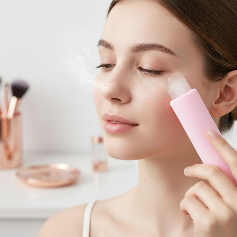 Silikon-Eiswürfelform für das  – Face Ice Roller Puffiness Bewertung und Preis