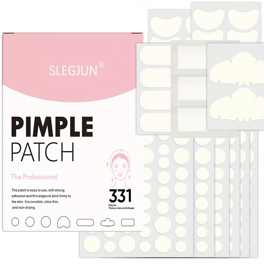 Große Pickelpflaster für das G – Hydrocolloid Pimple Patch Bewertung und Preis