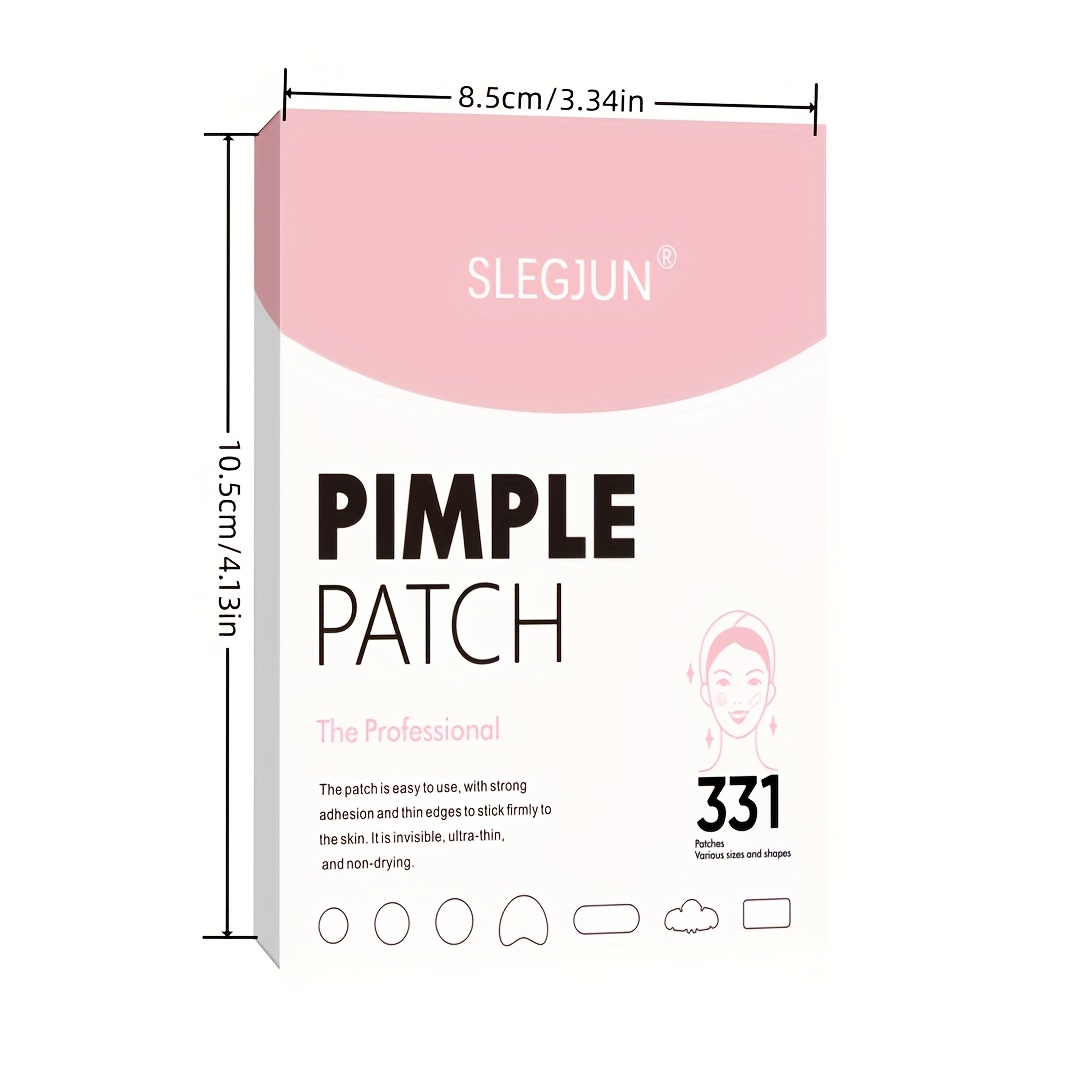 Große Pickelpflaster für das G – Hydrocolloid Pimple Patch Bewertung und Preis