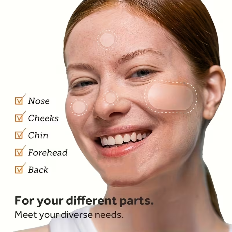 Große Pickelpflaster für das G – Hydrocolloid Pimple Patch Bewertung und Preis