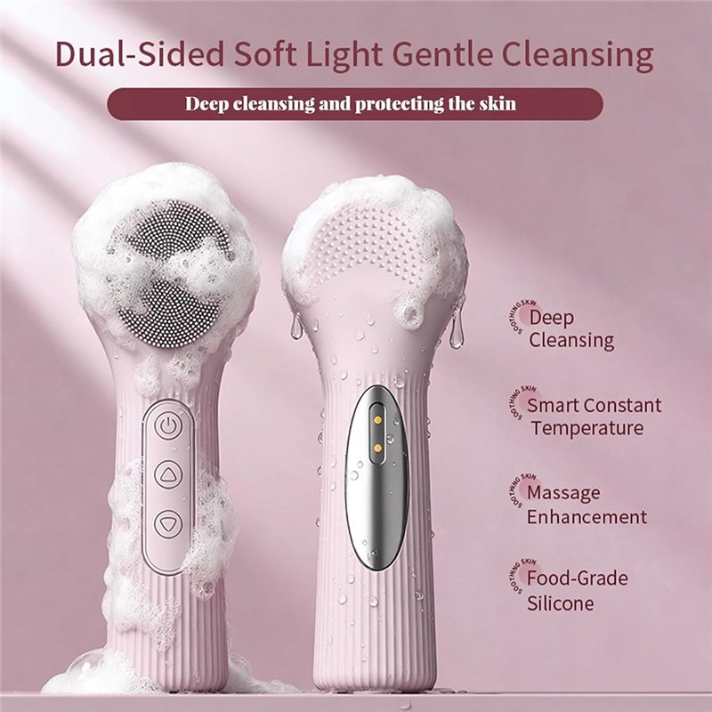 B15C Wasserdichte Elektrische  – Silicone Face Scrubber Electric Bewertung und Preis