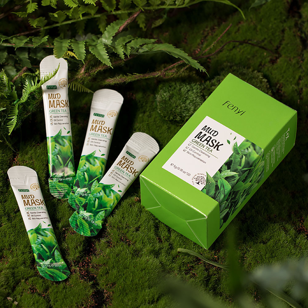 Fenyi Grüntee-Tonmaske 5gx20St – Green Tea Cleansing Clay Mask Bewertung und Preis