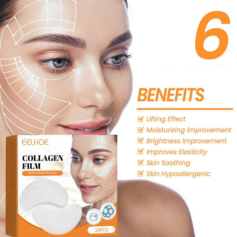 5 BOXEN Kollagenlösliche Pflas – Collagen Under Eye Patches Bewertung und Preis